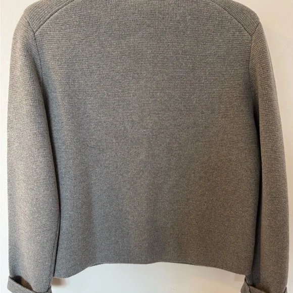 Alex Mill Gray Cardigan Sweater - Picture 6 of 10